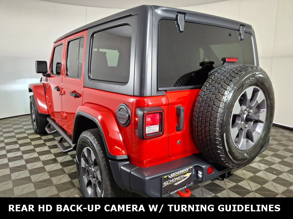 2019 Jeep Wrangler Unlimited Sahara photo 2