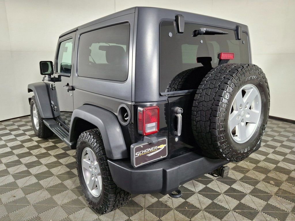 Used 2015 Jeep Wrangler Sport SUV