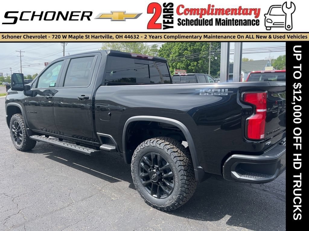 New 2026 Chevrolet Silverado 2500 HD LT Truck