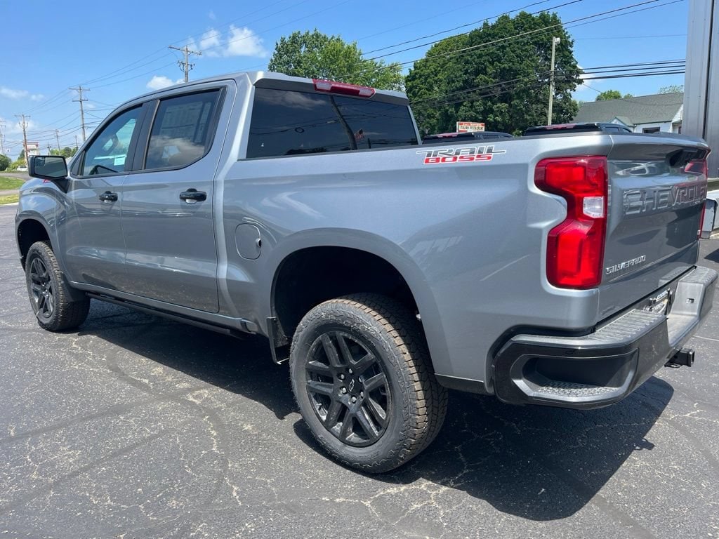New 2026 Chevrolet Silverado 1500 LT Trail Boss Truck