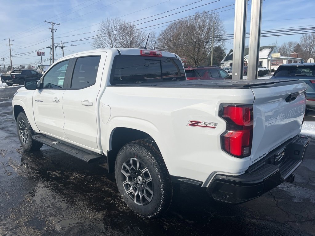 New 2026 Chevrolet Colorado Z71 Truck