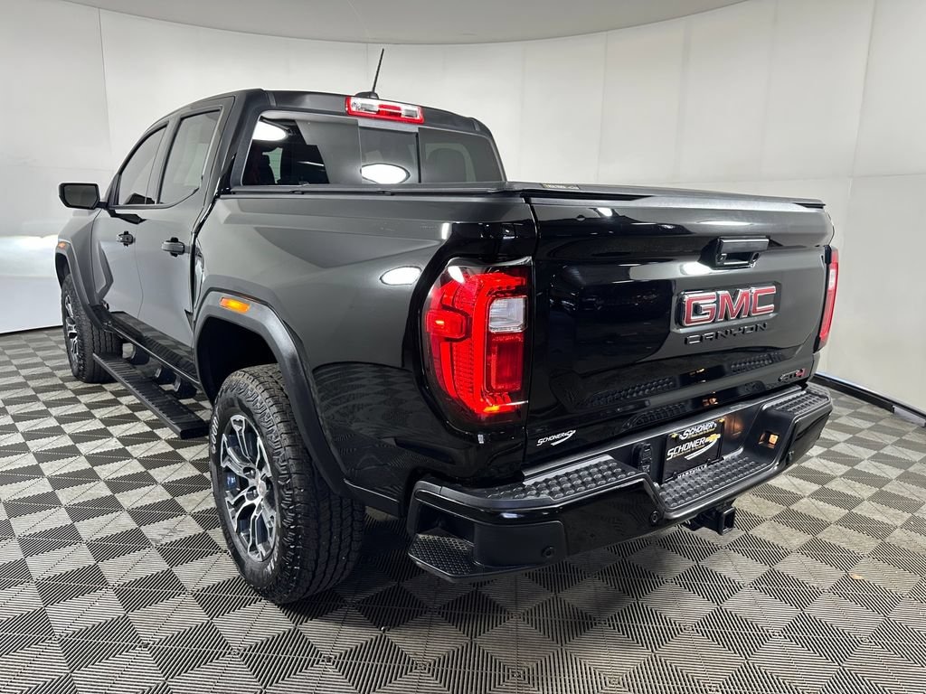 Used 2025 GMC Canyon AT4 Truck Crew Cab