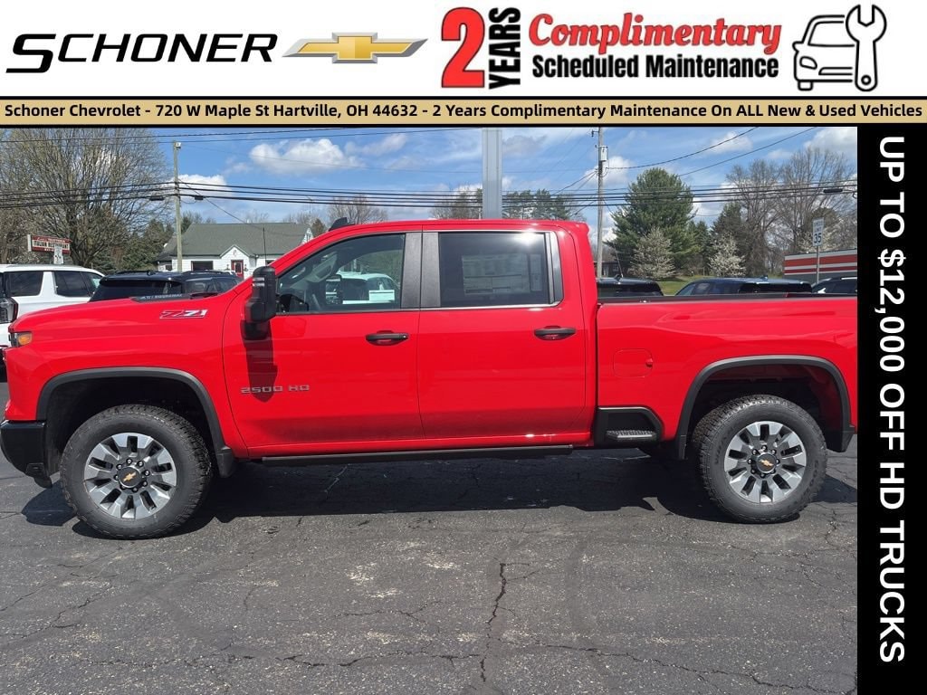 New 2026 Chevrolet Silverado 2500 HD Custom Truck