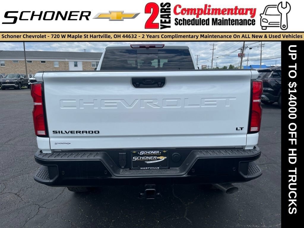 New 2026 Chevrolet Silverado 2500 HD LT Truck