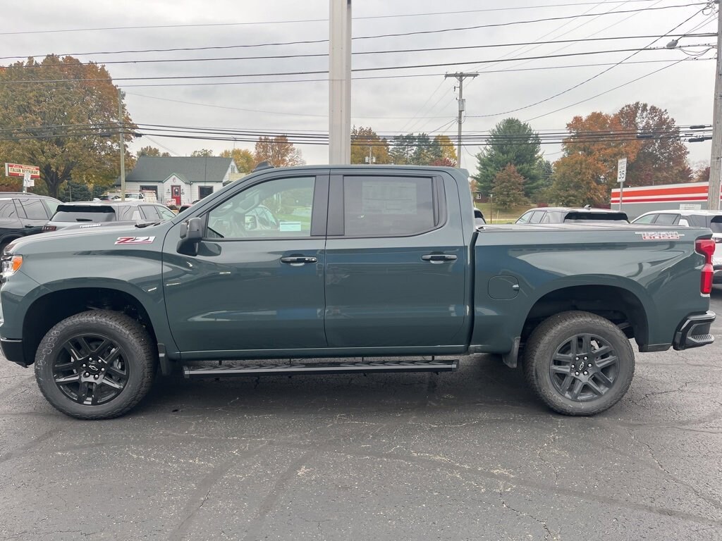 New 2026 Chevrolet Silverado 1500 LT Trail Boss Truck