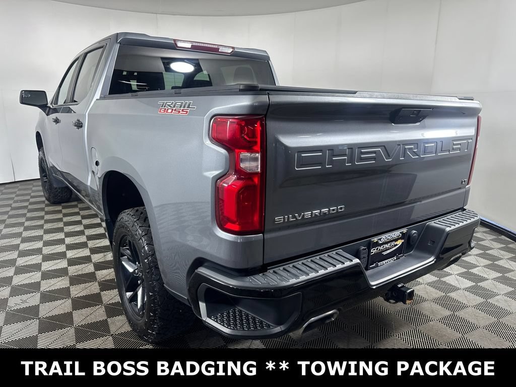 Used 2020 Chevrolet Silverado 1500 LT Trail Boss Truck Crew Cab