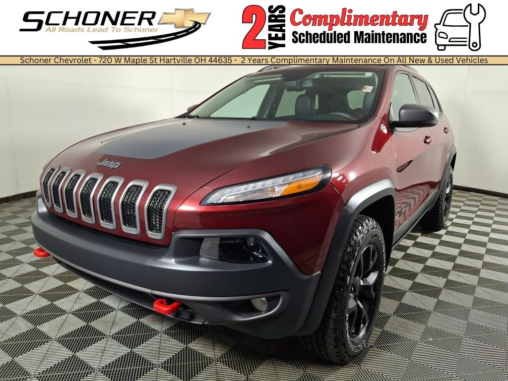 2018 Jeep Cherokee Trailhawk