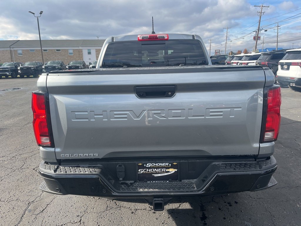 2026 Chevrolet Colorado Z71 photo 4