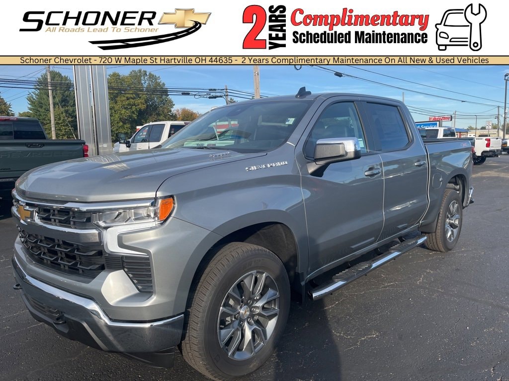 2026 Chevrolet Silverado 1500 Truck 