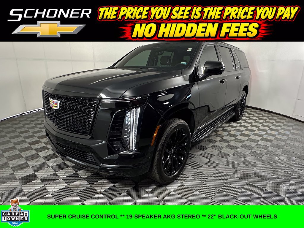 2025 CADILLAC Escalade ESV Sport SUV