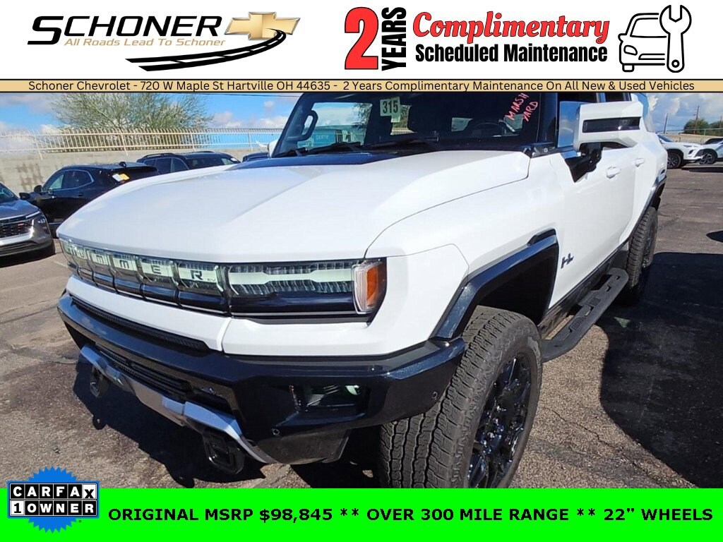 Used 2024 GMC HUMMER EV SUV 2X SUV
