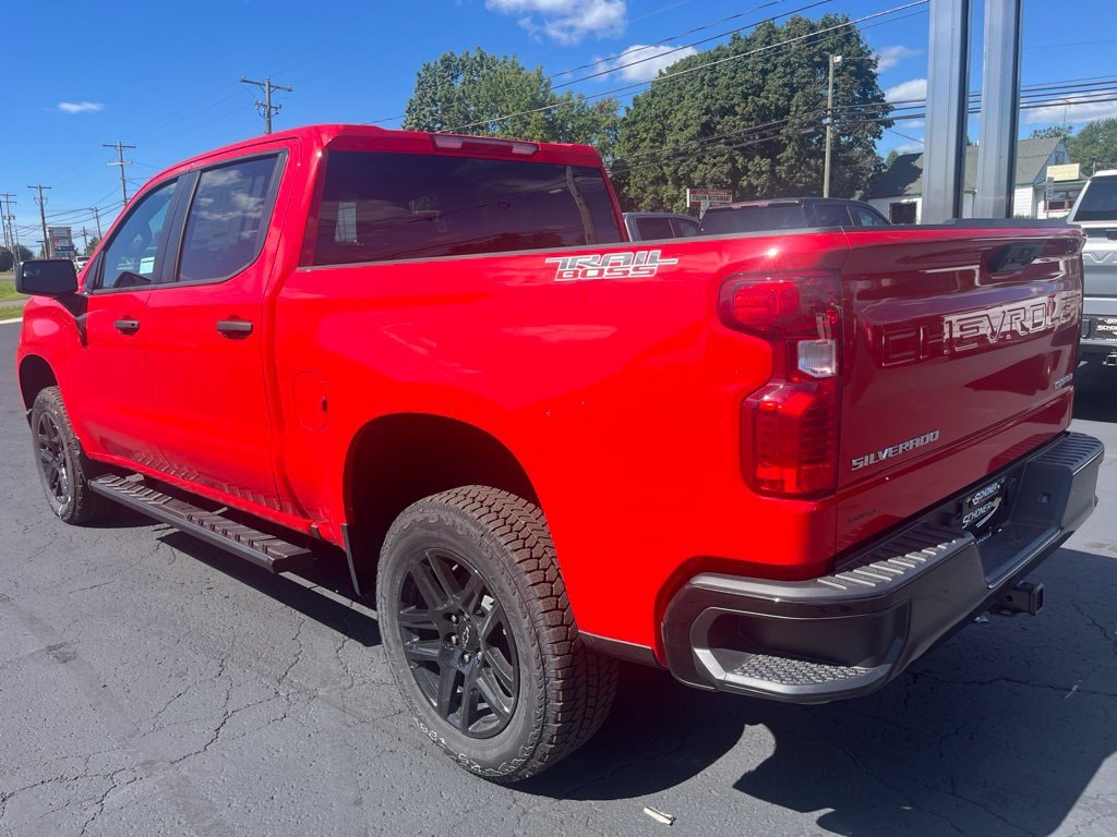 New 2026 Chevrolet Silverado 1500 Custom Trail Boss Truck