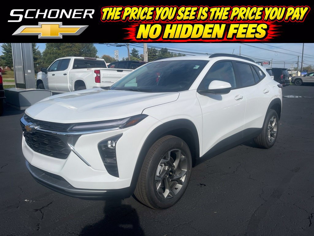 2026 Chevrolet Trax