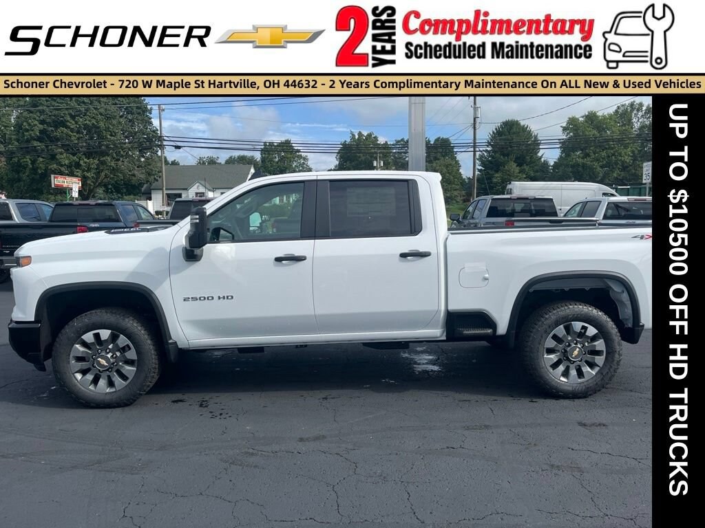 New 2026 Chevrolet Silverado 2500 HD Custom Truck