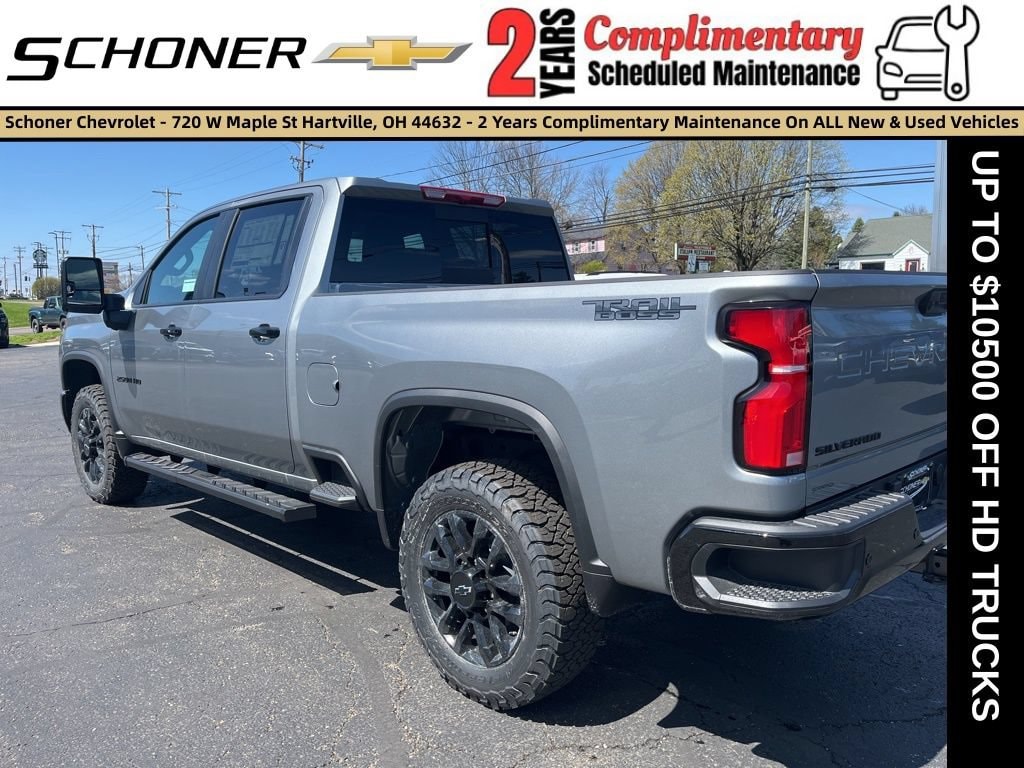 New 2026 Chevrolet Silverado 2500 HD LT Truck