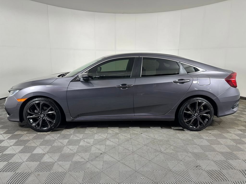 Used 2020 Honda Civic Sport with VIN 19XFC2F80LE026457 for sale in Hartville, OH