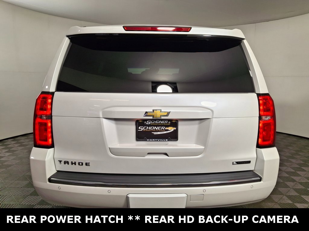 2018 Chevrolet Tahoe Premier photo 3