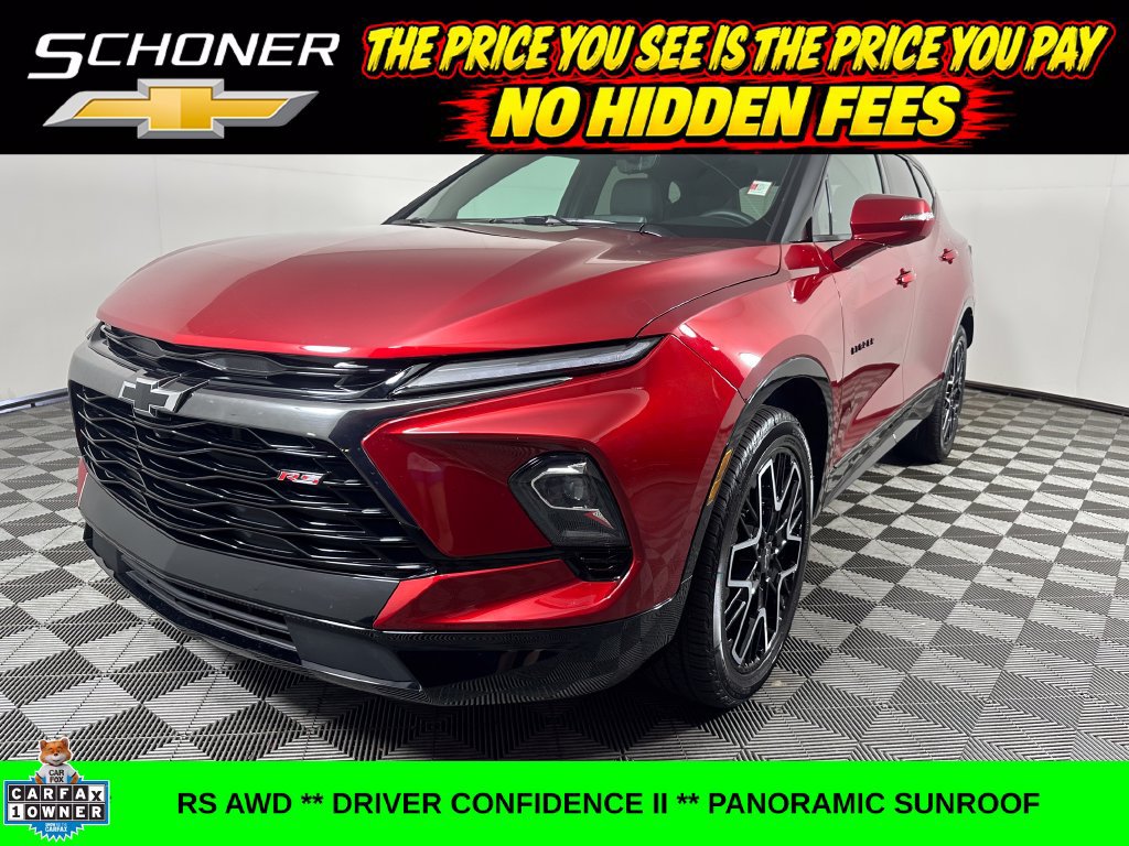 2025 Chevrolet Blazer