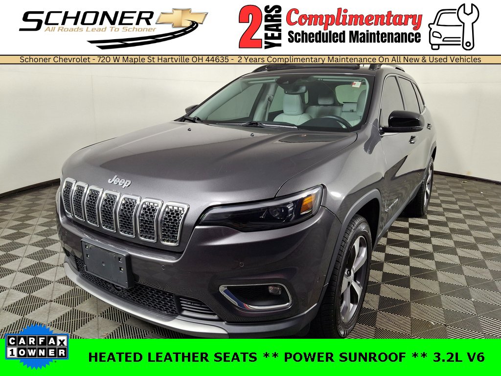 2022 Jeep Cherokee Limited's photo