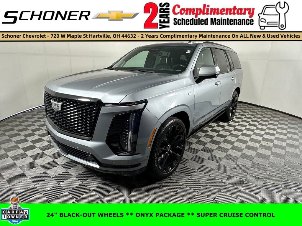 Used 2025 CADILLAC Escalade Sport Platinum SUV