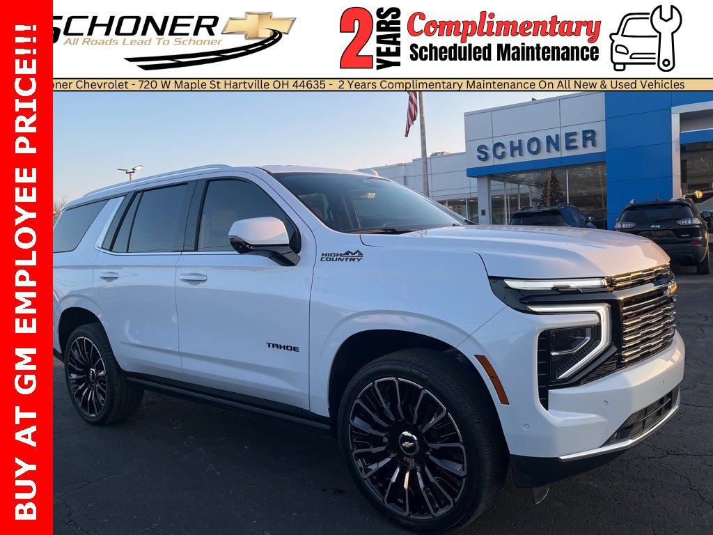 2026 Chevrolet Tahoe High Country's photo