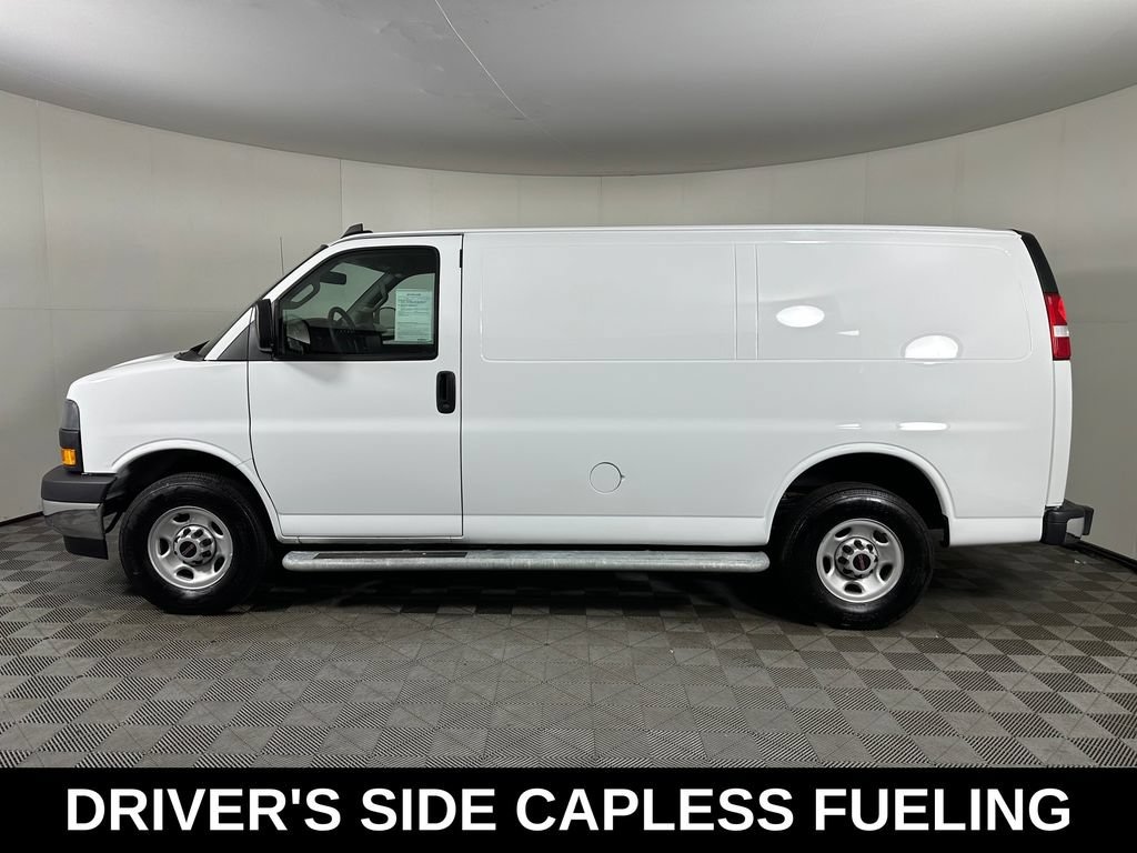 Used 2024 GMC Savana Cargo 2500 Work Van Van Cargo Van