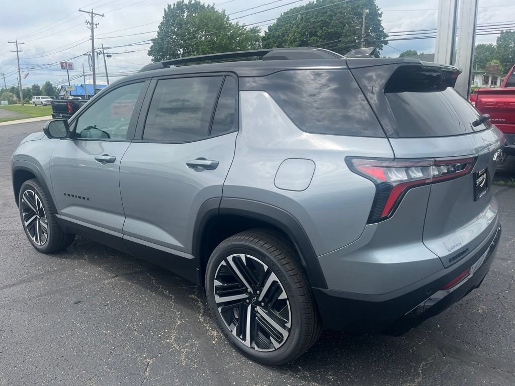 New 2026 Chevrolet Equinox RS SUV