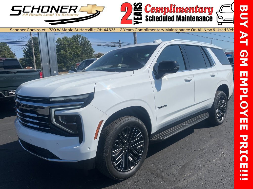 2025 Chevrolet Tahoe SUV 