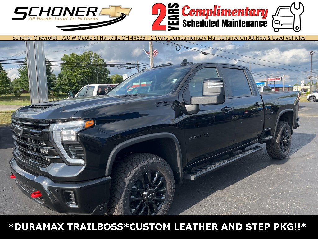 2025 Chevrolet Silverado 2500 HD Truck 