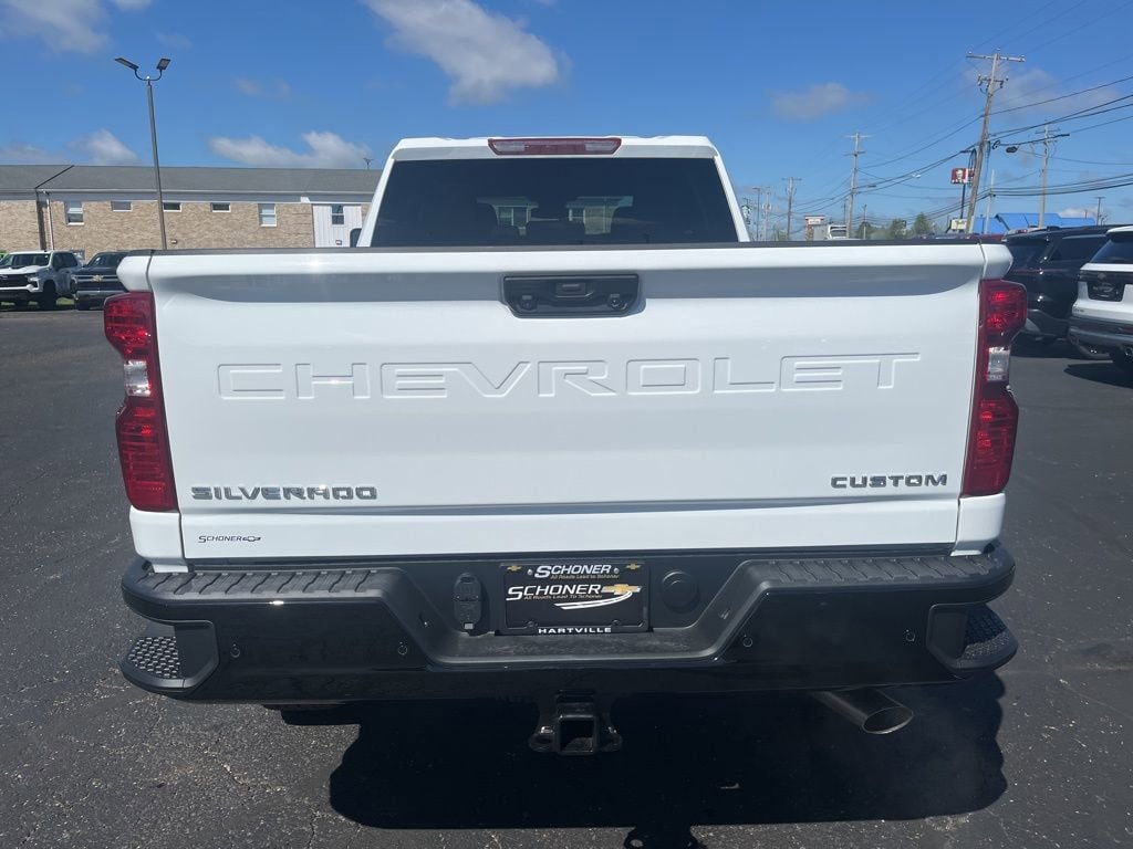 New 2026 Chevrolet Silverado 2500 HD Custom Truck