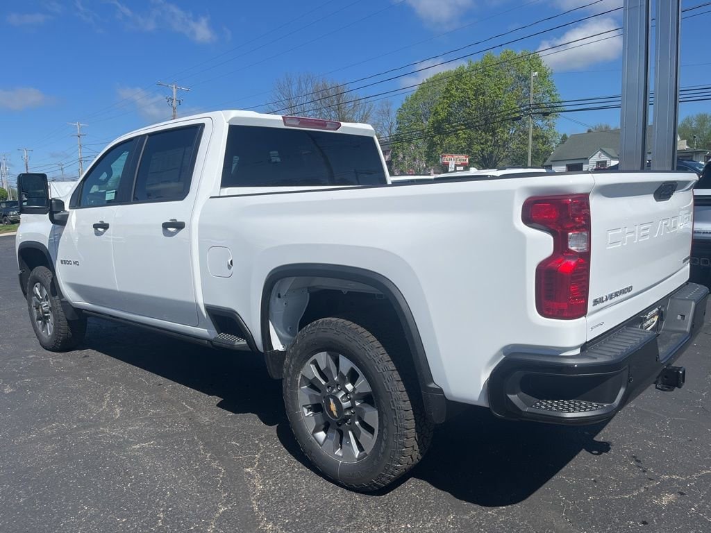 New 2026 Chevrolet Silverado 2500 HD Custom Truck