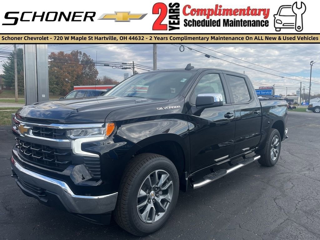 New 2026 Chevrolet Silverado 1500 LT Truck