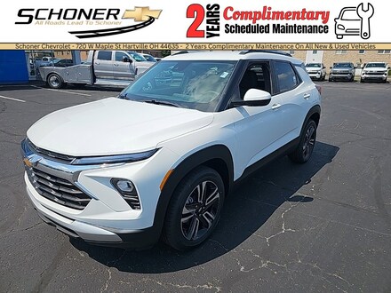 2026 Chevrolet Trailblazer LT SUV