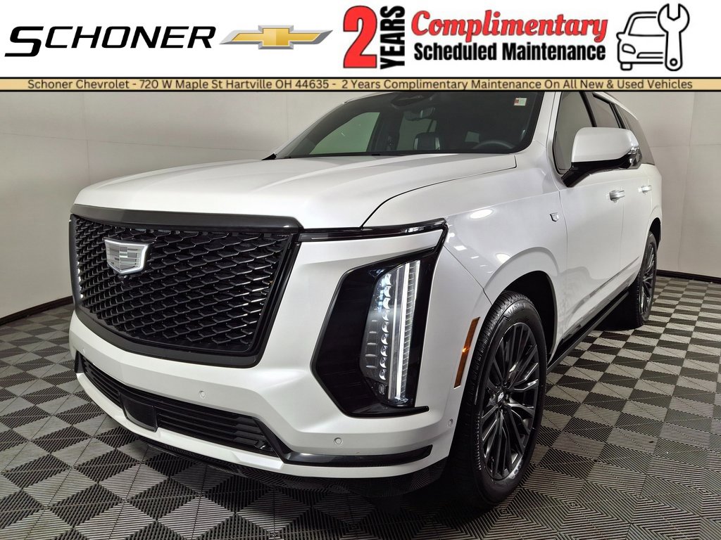 2025 Cadillac Escalade Sport Platinum's photo