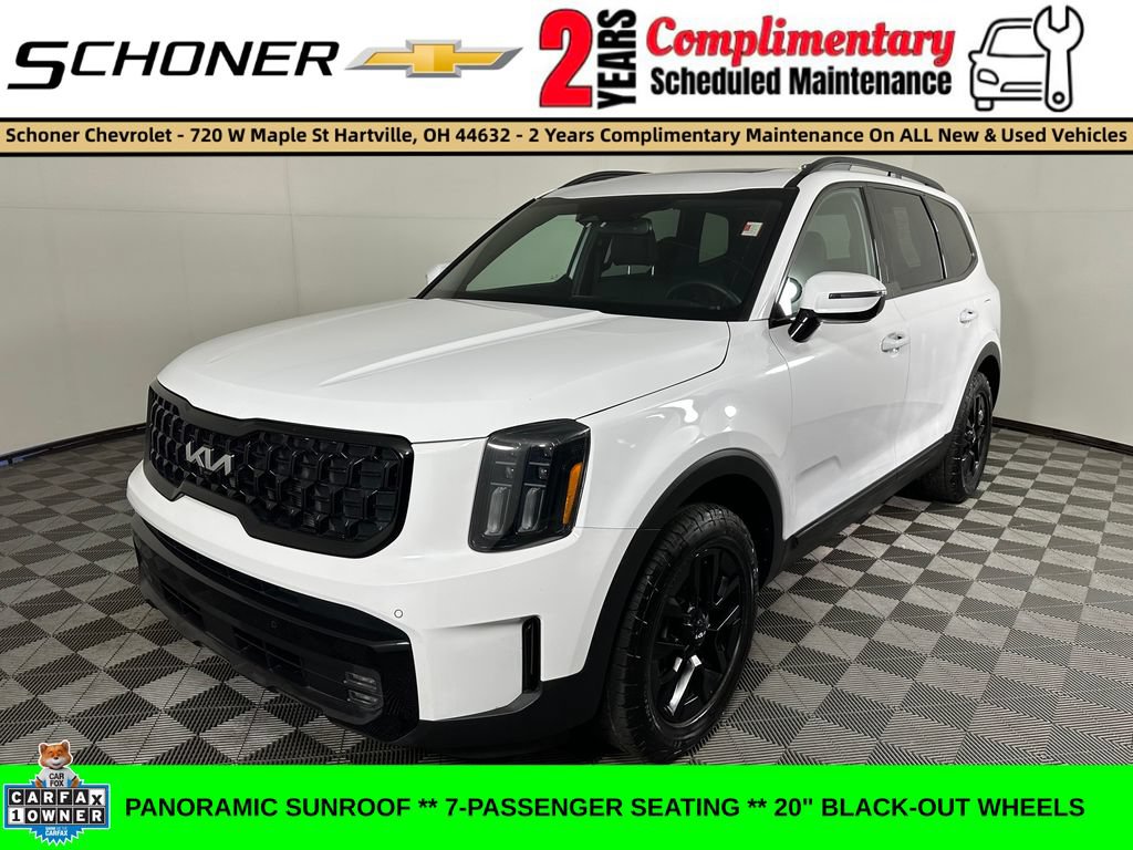 2024 Kia Telluride SX X-Pro