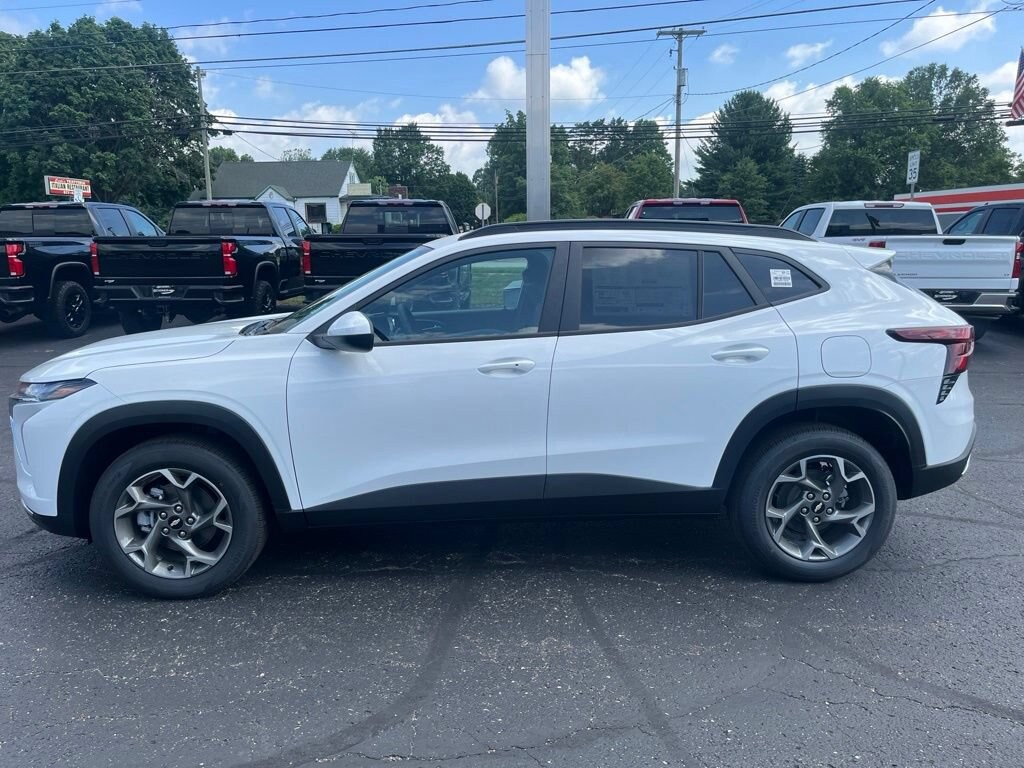 New 2026 Chevrolet Trax LT SUV
