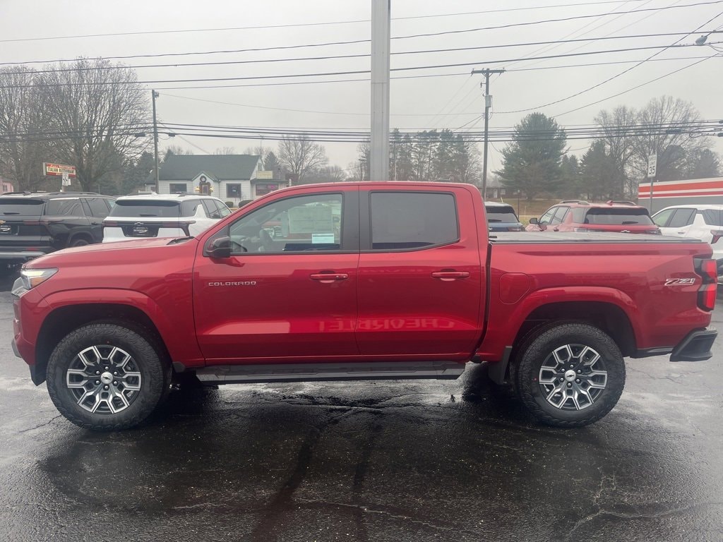 New 2026 Chevrolet Colorado Z71 Truck