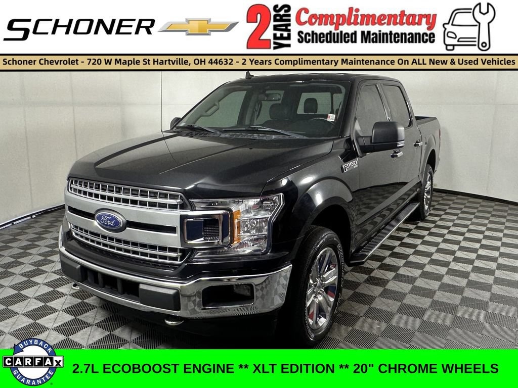 Used 2019 Ford F-150 XL Truck SuperCrew Cab