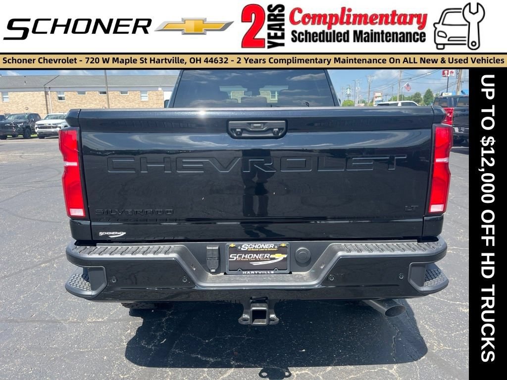 New 2026 Chevrolet Silverado 2500 HD LT Truck