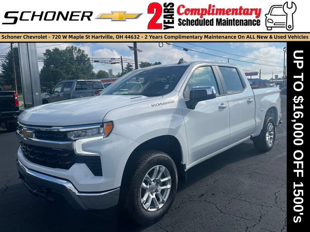 New 2026 Chevrolet Silverado 1500 LT (2FL) Truck