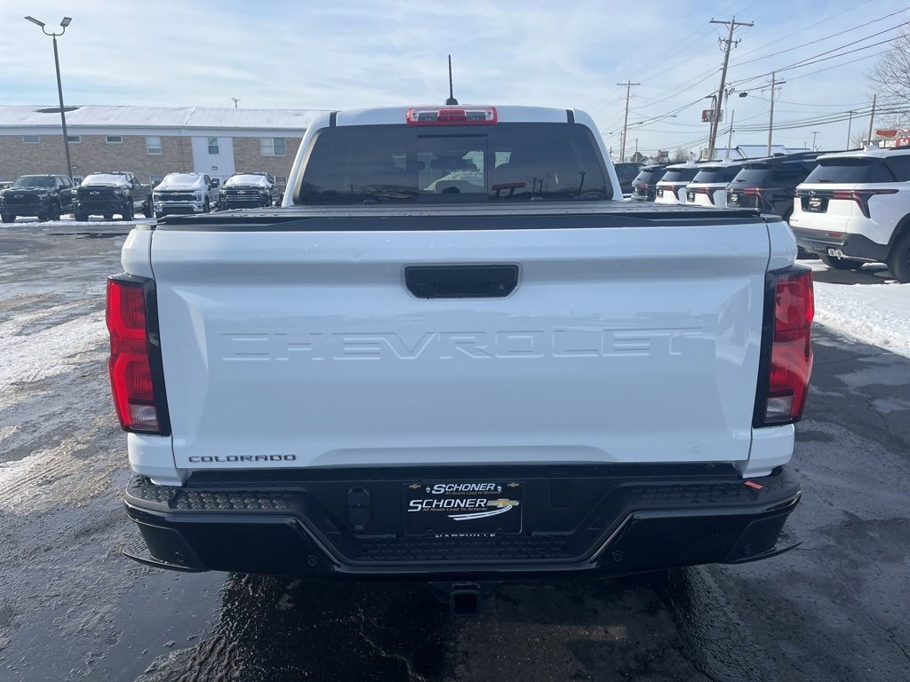 New 2026 Chevrolet Colorado Z71 Truck