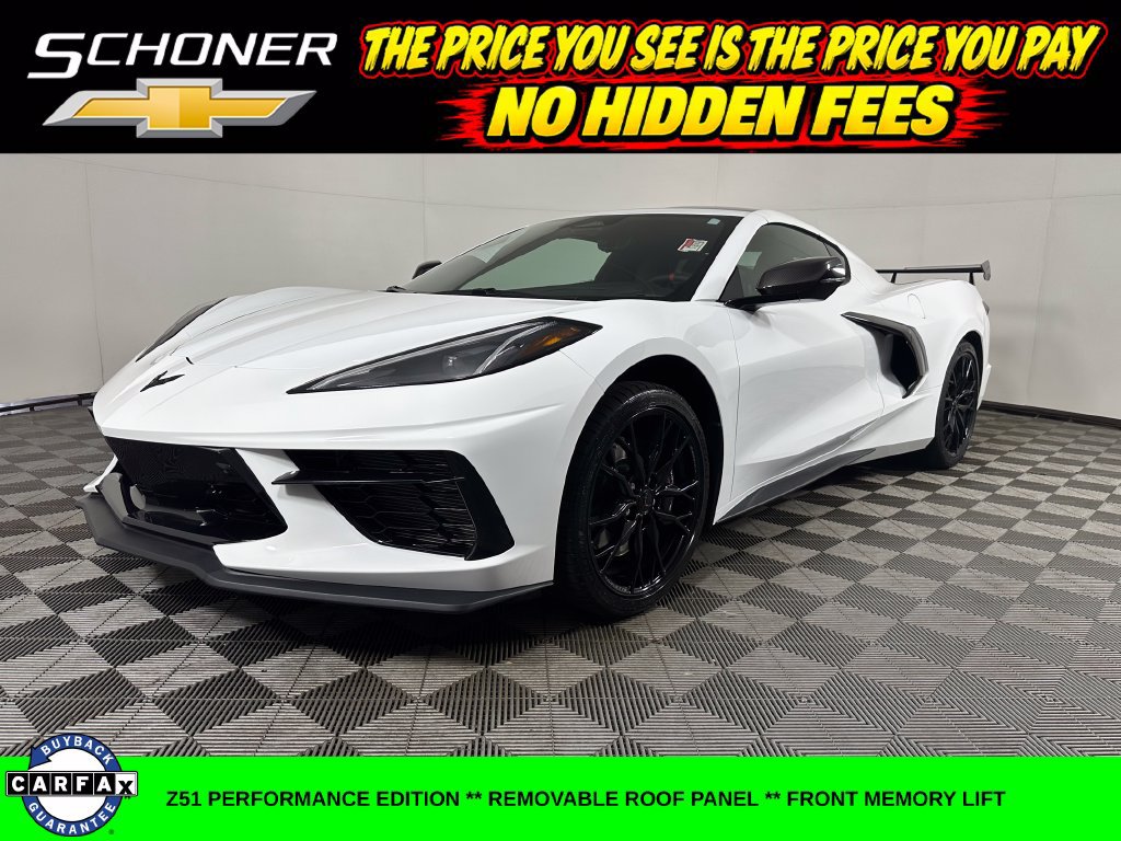 2025 Chevrolet Corvette 3LT