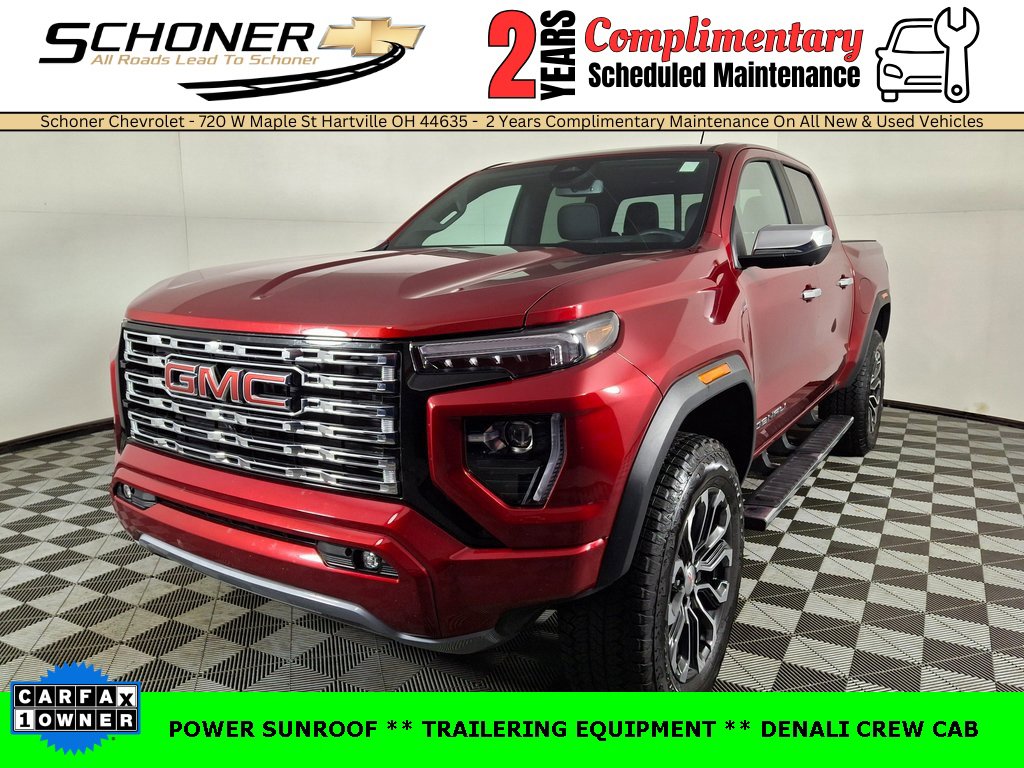 2024 GMC Canyon Denali's photo
