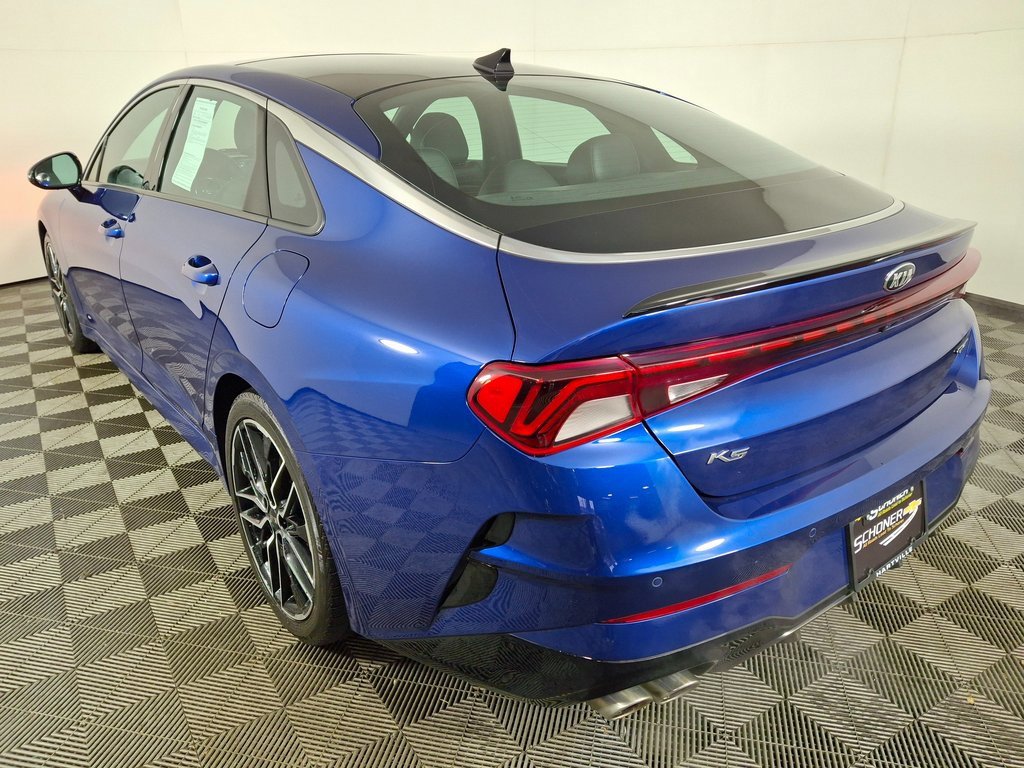 2021 Kia K5 GT photo 3