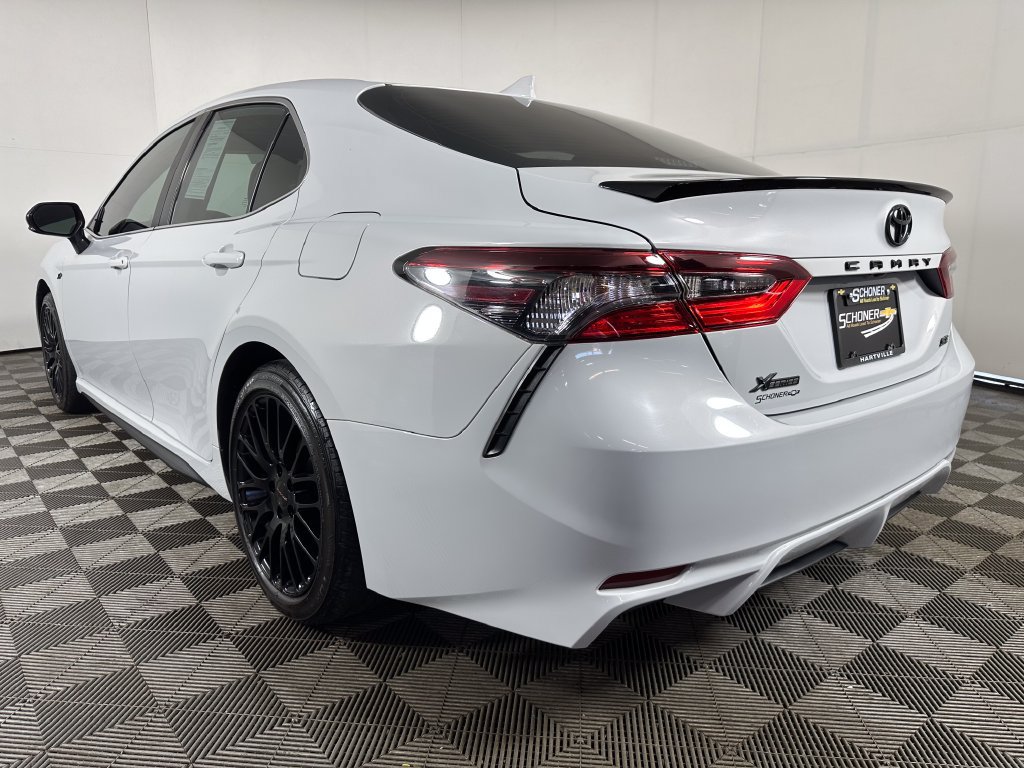 Used 2024 Toyota Camry SE Sedan
