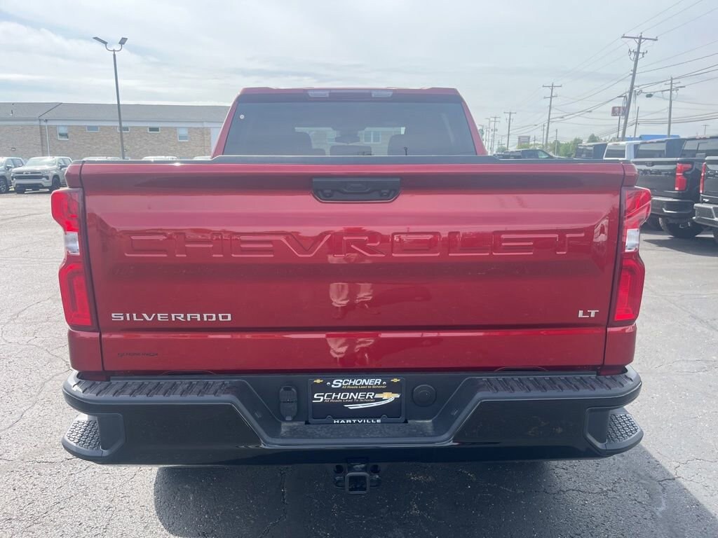 New 2026 Chevrolet Silverado 1500 LT Trail Boss Truck
