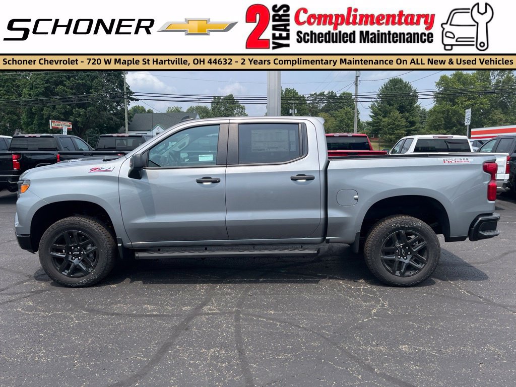 New 2026 Chevrolet Silverado 1500 Custom Trail Boss Truck