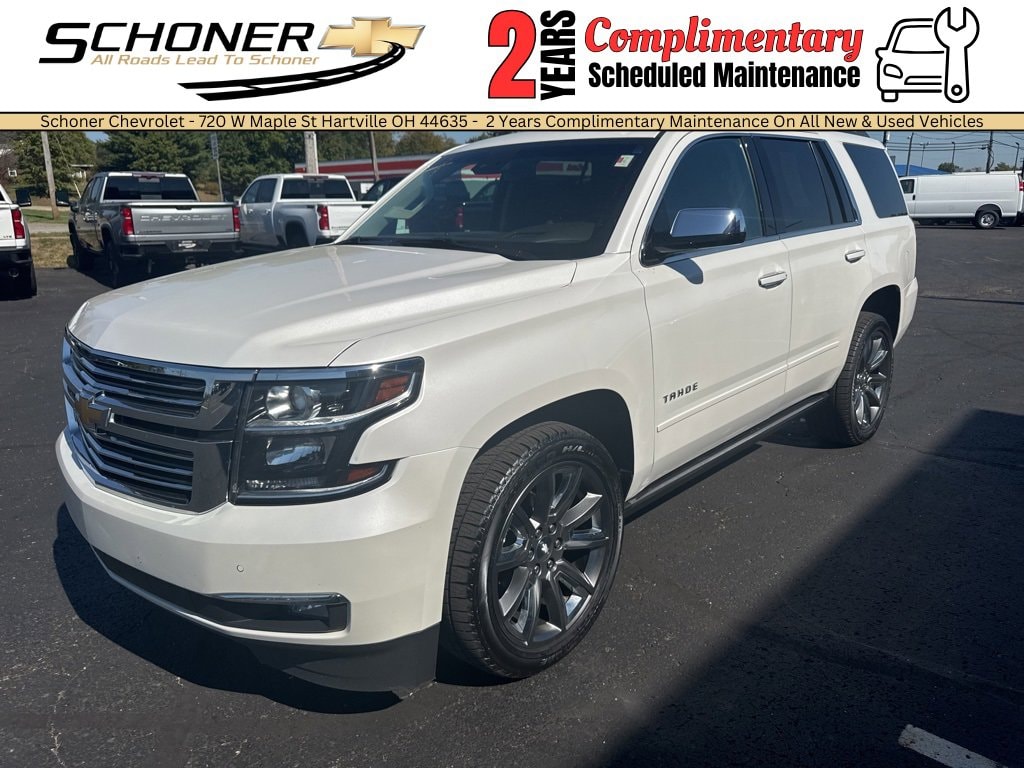 2018 Chevrolet Tahoe SUV 
