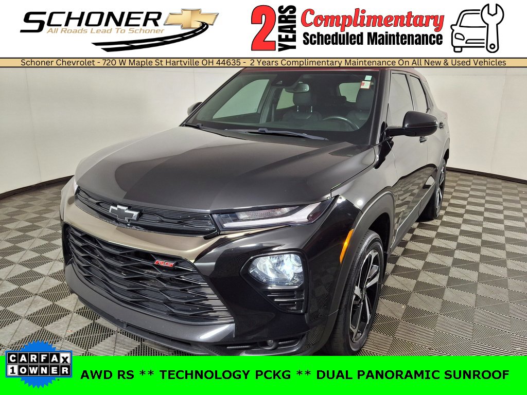 2022 Chevrolet Trailblazer SUV 