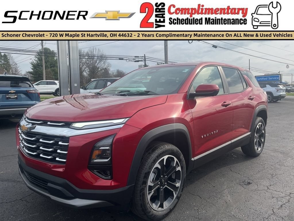 New 2026 Chevrolet Equinox LT SUV